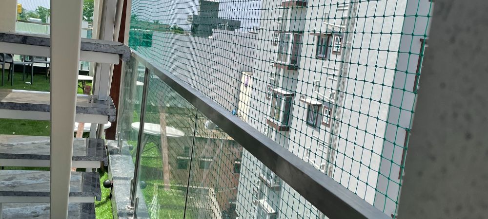 Balcony Safety Nets in Chennai | Call Mr.Jagan at 7997142396