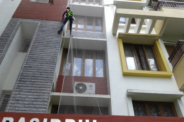 Duct Area Safety Nets in Chennai | Call 7997142396 for Estimation