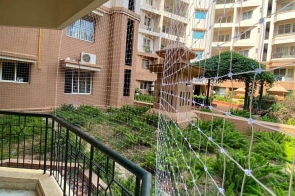 Pigeon Safety Nets for Balconies in Chennai | Premium Quality Net