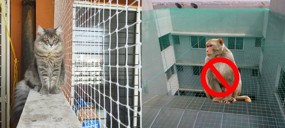 Monkey Safety Nets in Chennai | Reach us to get 25% Discount